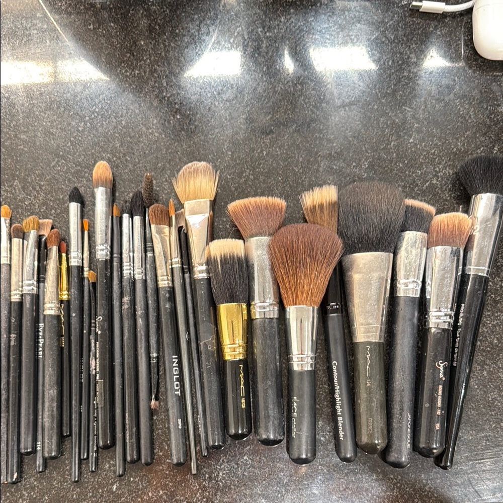 Makeup Brush Bundle Set - 29 pieces